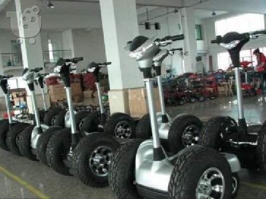 PoulaTo: Segway x2 SE Off Road ηλεκτρικά σκούτερ.
